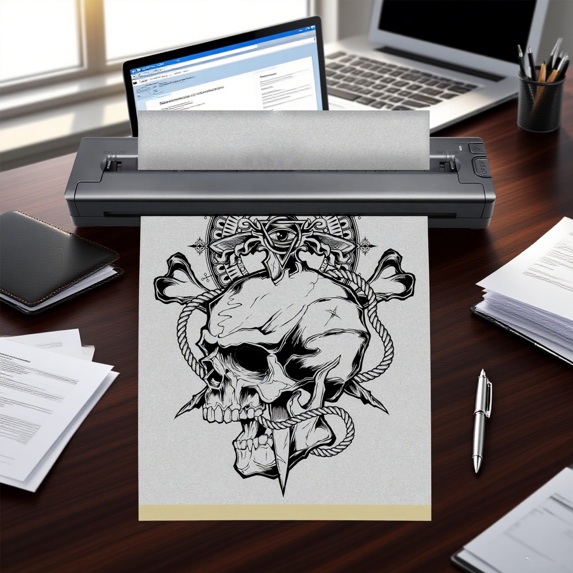 Tattoo printer