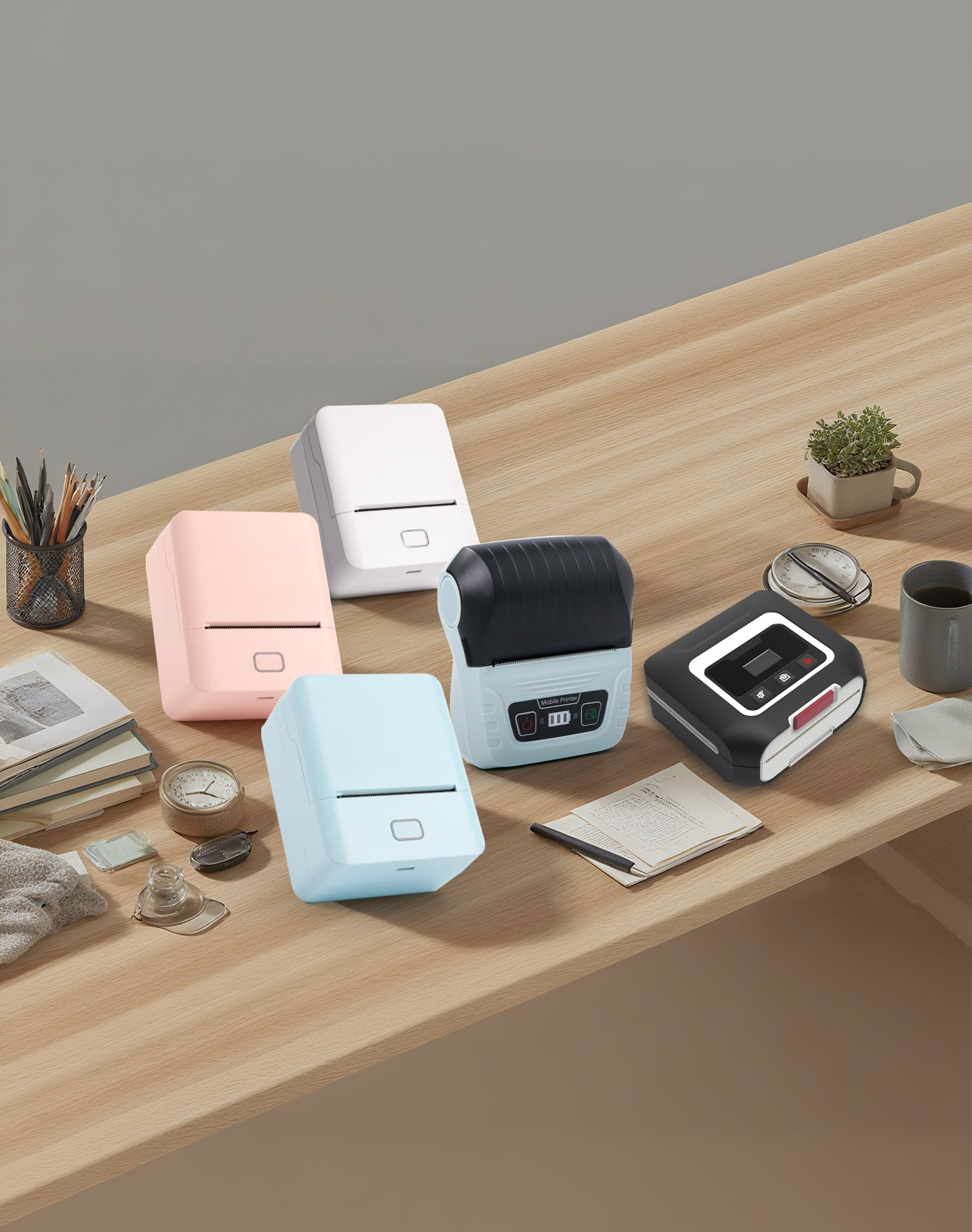 Protable printers