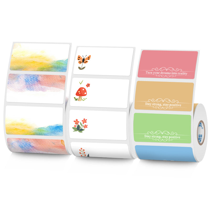 40mmX20mm Personalized thermal label