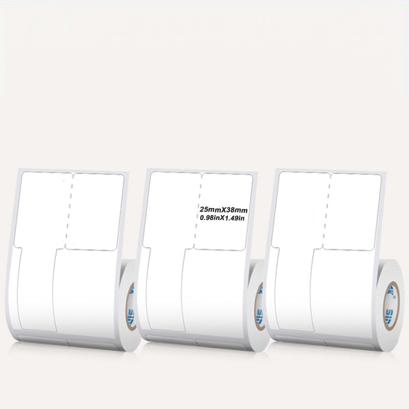 Thermal cable label 25mmX38mm 5 colors inside-for SK58/SK20/SK35/SK45/SK27