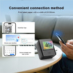 SK20 Portable Thermal Printer with 1 Roll of White Label（NZ Local Shippment）