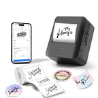 SK20 Portable Thermal Printer with 1 Roll of White Label（NZ Local Shippment）