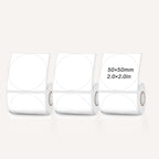 Thermal label 50mm diameter circle-for SK/58/SK20/SK35/SK45/SK27