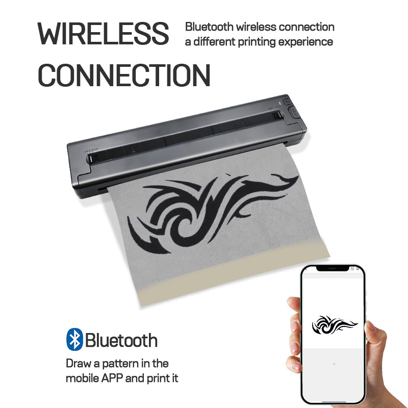 Tatto Stencil Printer with 15pcs Paper (Australia Local Shippment)