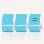 Thermal label 50mm diameter circle-for SK/58/SK20/SK35/SK45/SK27