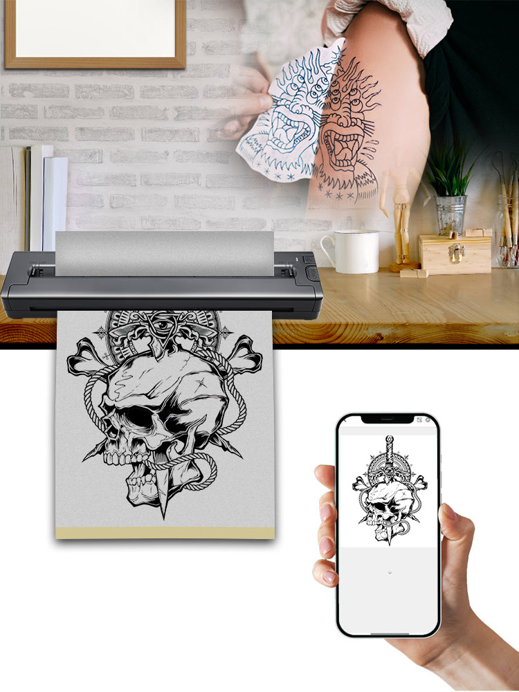 Tatto Stencil Printer with 15pcs Paper (Australia Local Shippment)