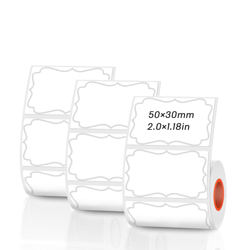 Thermal label 50mmX30mm for SK/58/SK20/SK35/SK45/SK27