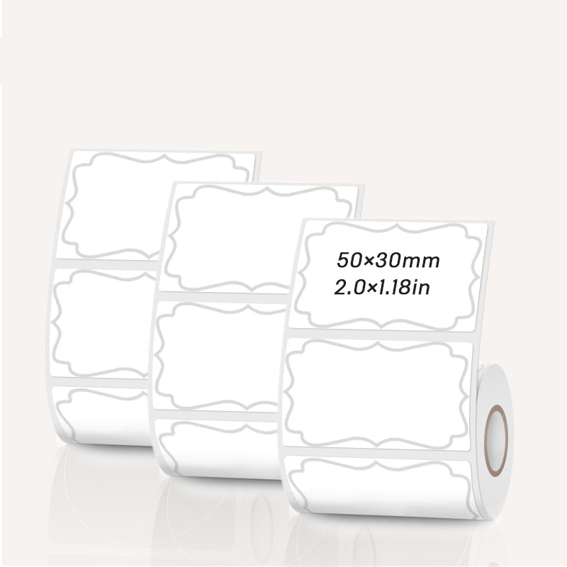 Thermal label 50mmX30mm for SK/58/SK20/SK35/SK45/SK27