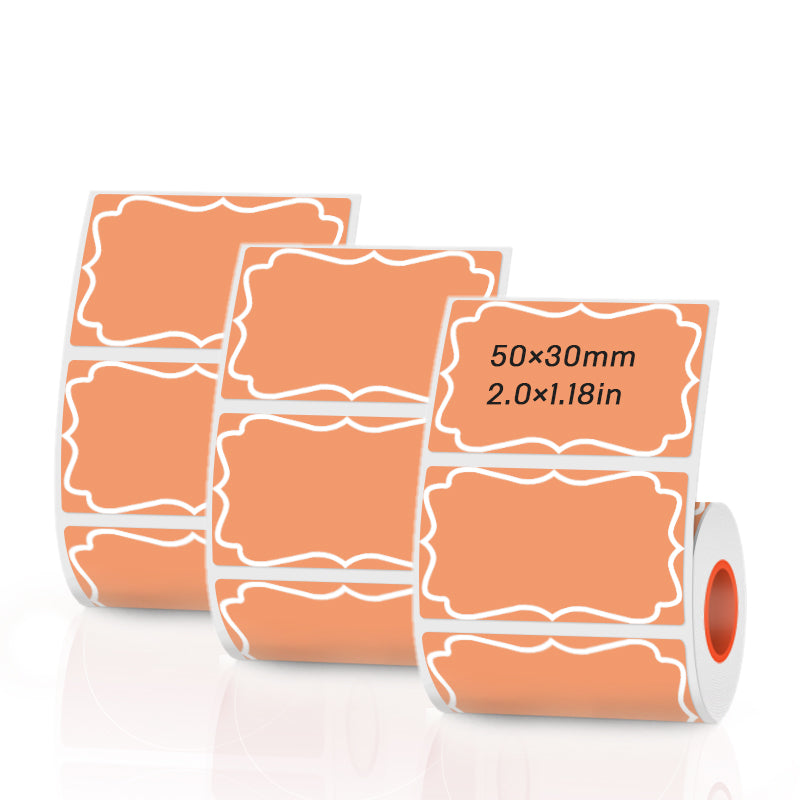 Thermal label 50mmX30mm for SK/58/SK20/SK35/SK45/SK27