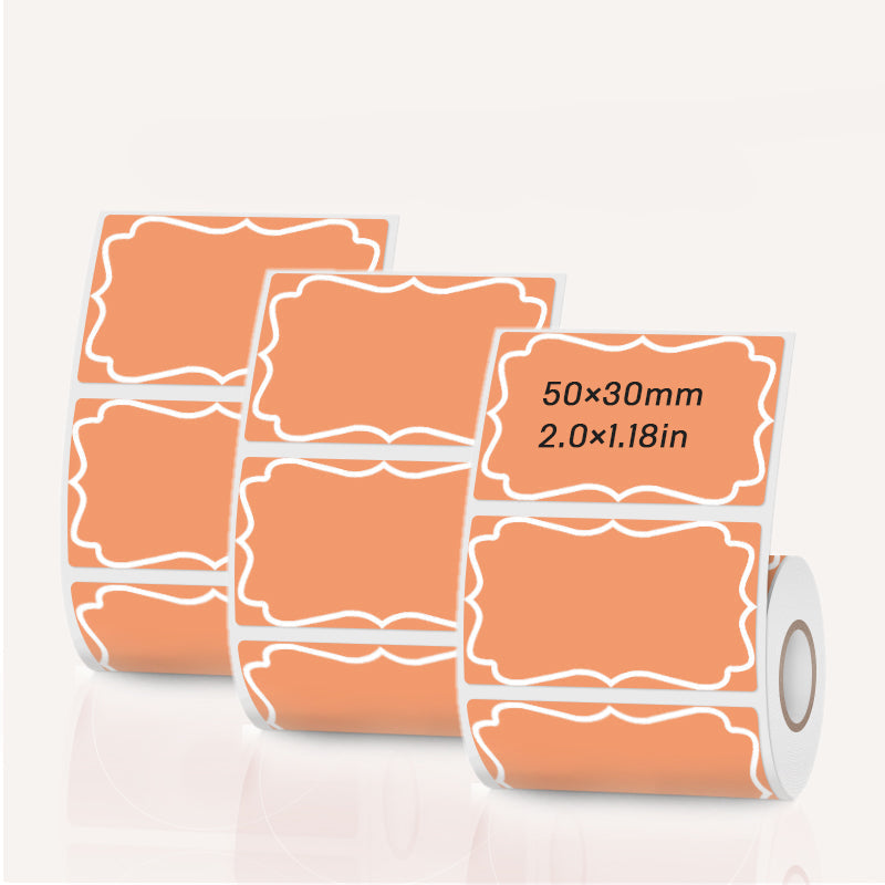 Thermal label 50mmX30mm for SK/58/SK20/SK35/SK45/SK27
