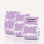 Thermal label 50mmX30mm for SK/58/SK20/SK35/SK45/SK27