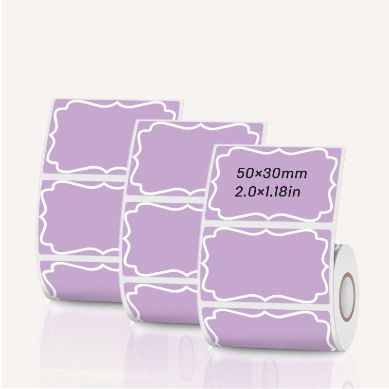 Thermal label 50mmX30mm for SK/58/SK20/SK35/SK45/SK27
