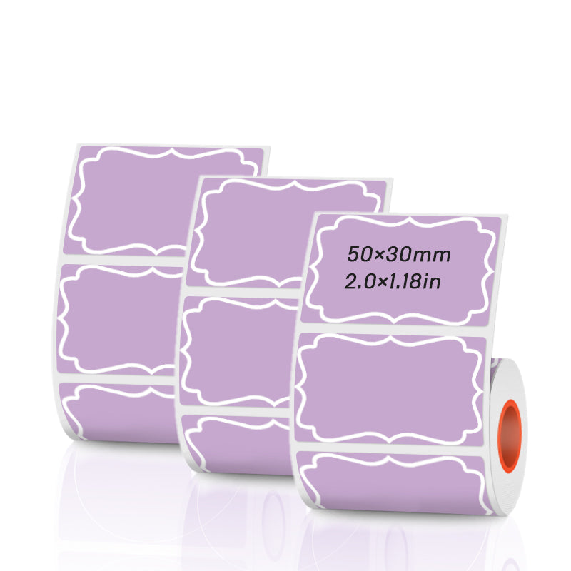 Thermal label 50mmX30mm for SK/58/SK20/SK35/SK45/SK27