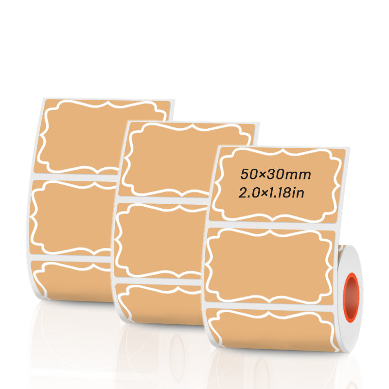 Thermal label 50mmX30mm for SK/58/SK20/SK35/SK45/SK27