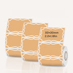 Thermal label 50mmX30mm for SK/58/SK20/SK35/SK45/SK27