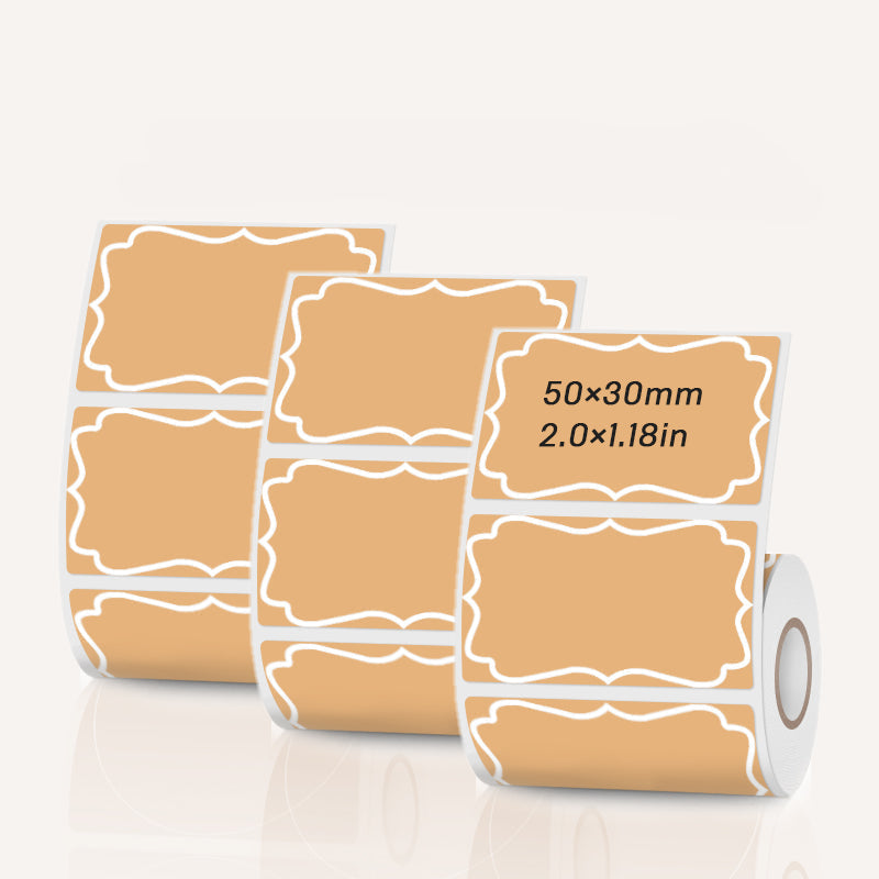 Thermal label 50mmX30mm for SK/58/SK20/SK35/SK45/SK27