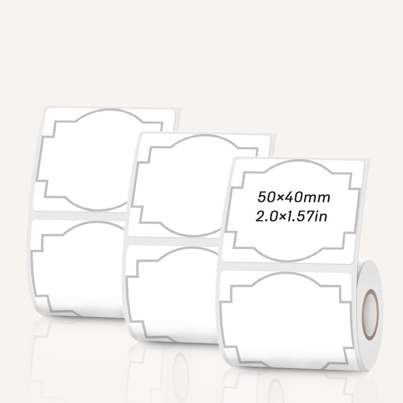 Thermal labels 50mmX40mm-for SK58/SK20/SK25/SK35/SK45/SK27