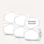 Thermal labels 50mmX40mm-for SK58/SK20/SK25/SK35/SK45/SK27
