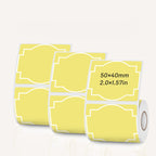Thermal labels 50mmX40mm-for SK58/SK20/SK25/SK35/SK45/SK27
