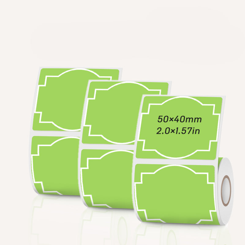 Thermal labels 50mmX40mm-for SK58/SK20/SK25/SK35/SK45/SK27