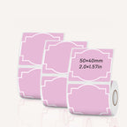 Thermal labels 50mmX40mm-for SK58/SK20/SK25/SK35/SK45/SK27