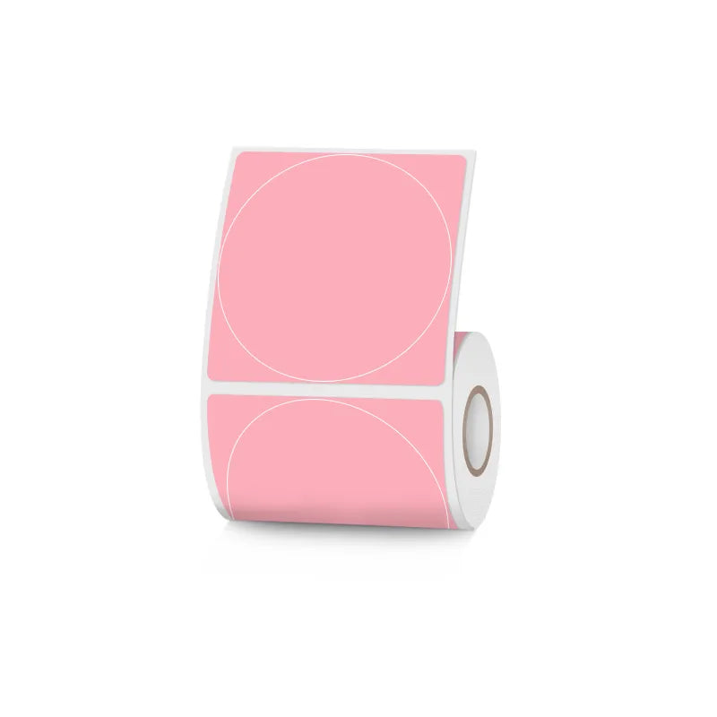 Thermal label 50mm diameter circle-for SK/58/SK20/SK35/SK45/SK27