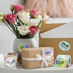 9-roll color thermal label paper compatible with SK58/SK20/SK35/SK45 thermal label printer（Australia Local Shipment）