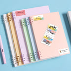 10-roll color thermal label paper compatible with SK58/SK20/SK35/SK45 thermal label printers（Australia Local Shipment）