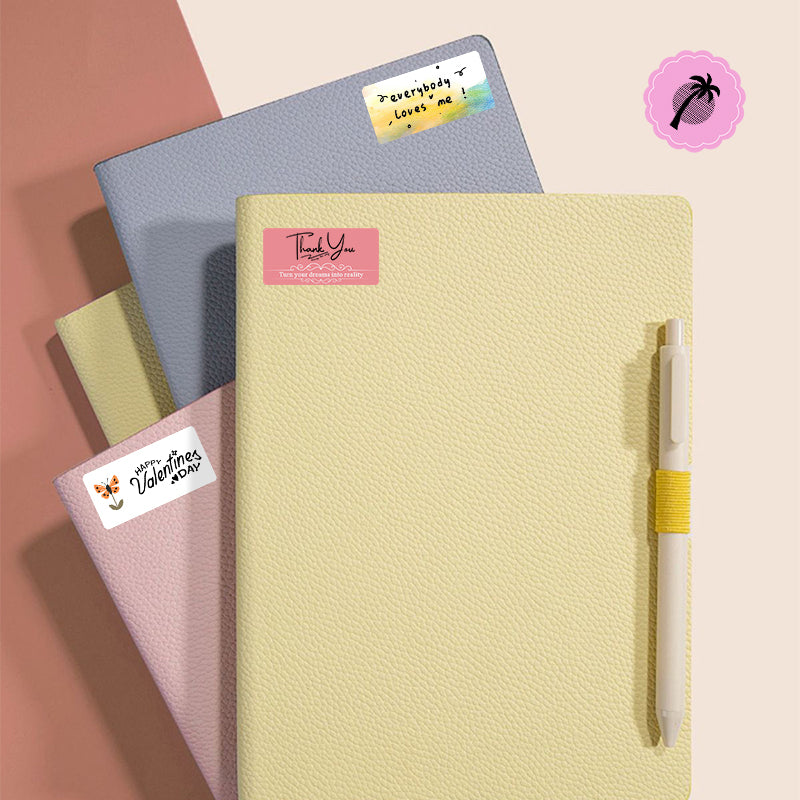 9-roll color thermal label paper compatible with SK58/SK20/SK35/SK45 thermal label printer（Australia Local Shipment）