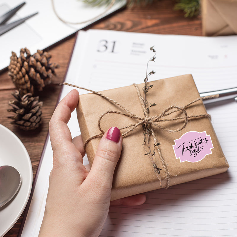 8 rolls of colored thermal label paper compatible with SK58, SK20, SK35, and SK45 printers (Australia Local Shipment)