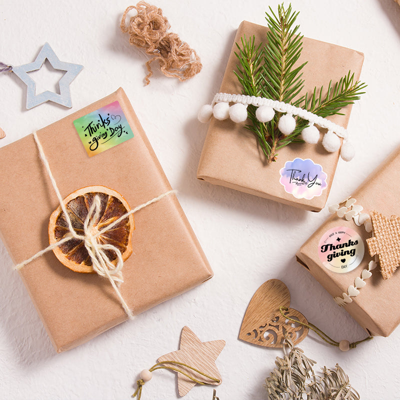 12-roll Color Thermal Label Set(US Local Shippment)