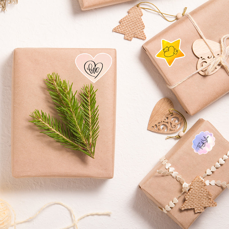 12-roll Color Thermal Label Set(US Local Shippment)