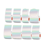 Laser Holographic Silvery Thermal Label For SK20/SK35/SK45/SK27(Australia Local Shippment)