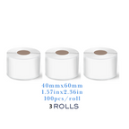 White Thermal Label for SK/58/SK20/SK35/SK45/SK27 (Australia Local Shippment)