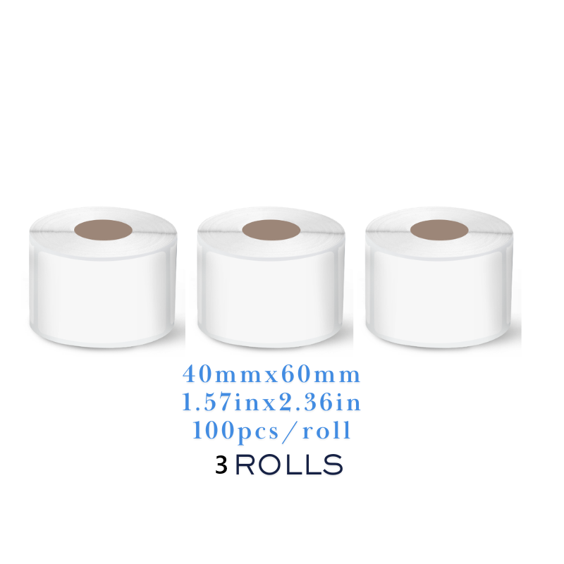 White Thermal Label for SK/58/SK20/SK35/SK45/SK27 (Australia Local Shippment)