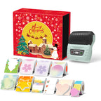 KAYSION Portable Thermal Printer Christmas Gift Set