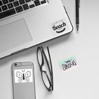 SK20 Mini Thermal Printer with 3 Rolls of Labels (1x White + 1x Holographic + 1x Transparent)(US Local Shippment)