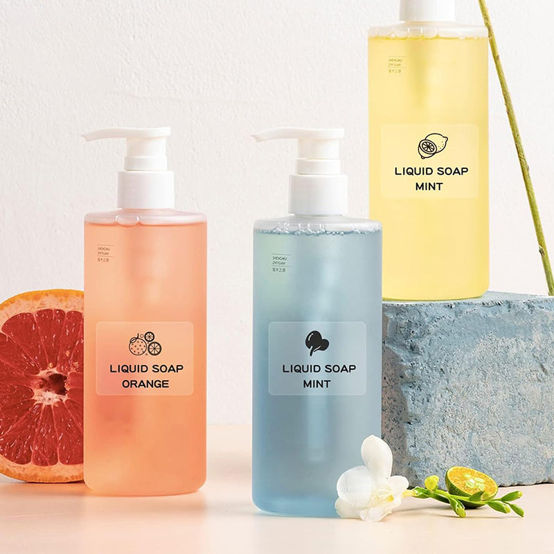 4 rolls of transparent thermal label paper, compatible with SK20, SK35, SK45(NZ Local Shippment)