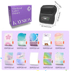 KAYSION SK58 Portable Thermal Printer Gift Set