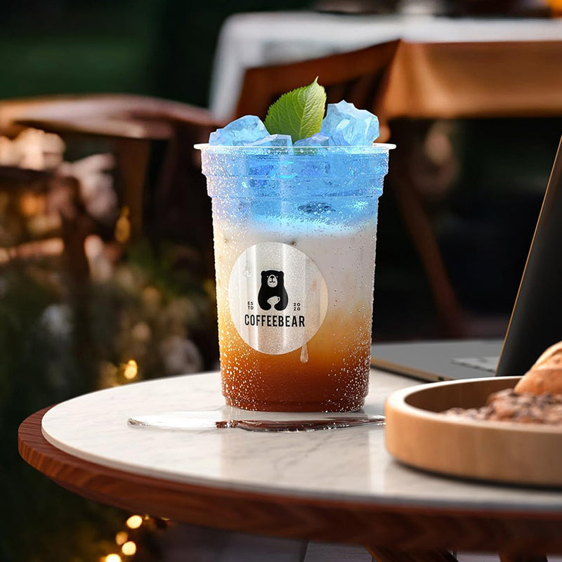 4 rolls of transparent thermal label paper, compatible with SK20, SK35, SK45(NZ Local Shippment)