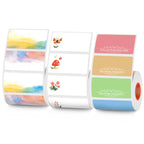 40mmX20mm Personalized thermal label