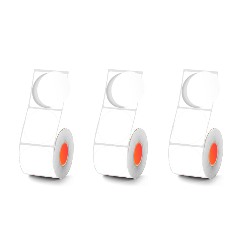 Thermal 30mm Diameter Round Label 6 colors inside For SK/58/SK20/SK35/SK45/SK27(Australia Local Shippment)