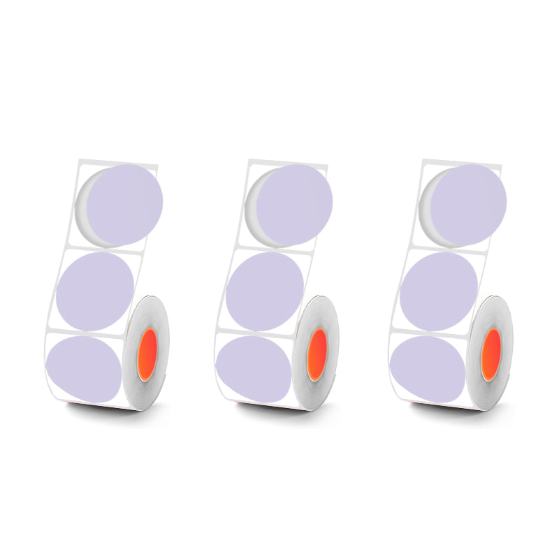 Thermal 30mm Diameter Round Label 6 colors inside For SK/58/SK20/SK35/SK45/SK27(Australia Local Shippment)