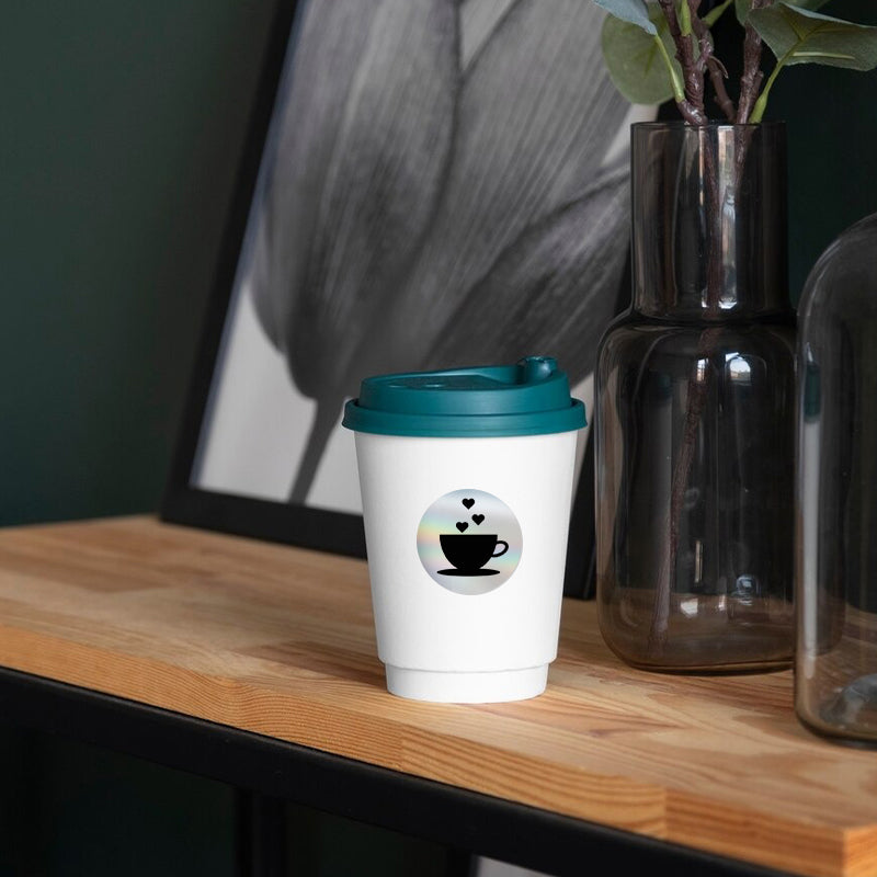 4 rolls of holographic laser thermal label paper, compatible with SK20, SK45, SK35 label manufacturers(NZ Local Shippment)