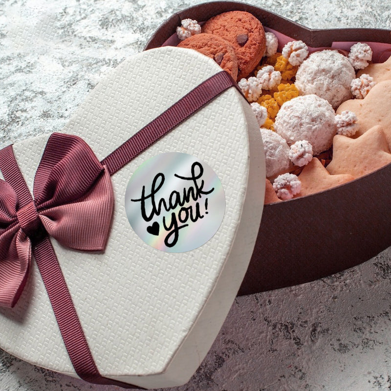 4 rolls of holographic laser thermal label paper, compatible with SK20, SK45, SK35 label manufacturers(NZ Local Shippment)