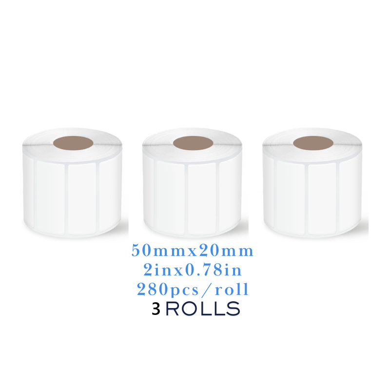 White Thermal Label for SK/58/SK20/SK35/SK45/SK27 (Australia Local Shippment)