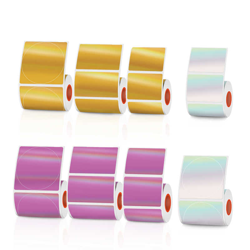 3-roll Holographic Label Set(US Local Shippment)