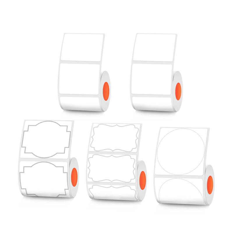 4-roll Color Label Set(US Local Shippment)