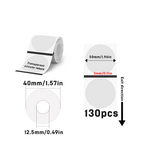 All Size Thermal Transparent PET Labels For SK20/SK35/SK45/SK27