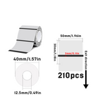 All Size Thermal Transparent PET Labels For SK20/SK35/SK45/SK27